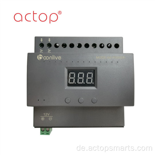 Smart Hotel Room Control Unit (RCU) Host